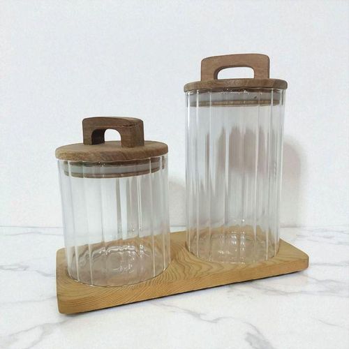 product_image_name-Generic-Trio Élégant : Contenants en Verre pour une Organisation Parfaite-2