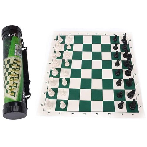 product_image_name-Generic-Jeu d'échecs médiéval en bois , jeu d'échecs de tournoi avec vinyle, jeu d'échecs de voyage, jouet pour enfants-1