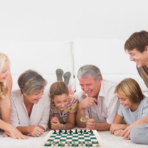 product_image_name-Generic-Jeu d'échecs médiéval en bois , jeu d'échecs de tournoi avec vinyle, jeu d'échecs de voyage, jouet pour enfants-6