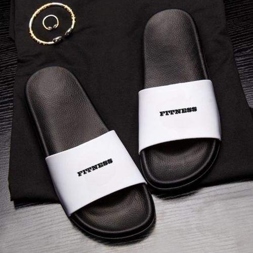 product_image_name-Generic-Sandale/claquettes femme/homme cuir blanc comfortable haute qualité-1