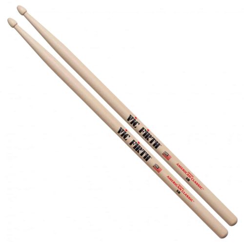 Vic Firth American Classic 7A Paire Baguettes,poure batteries en