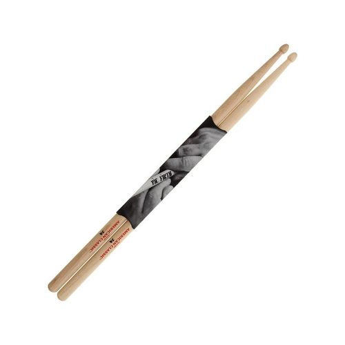 Vic Firth American Classic 7A Paire Baguettes,poure batteries en