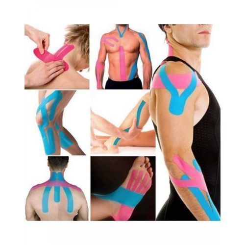 Generic Réduire la douleur et l'inflammation avec Rouleau Kinesiology Tape 5mx5cm à prix pas
