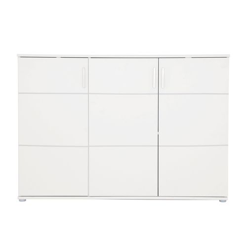 product_image_name-Kitea-Commode JONAS 3 portes - Blanc-3