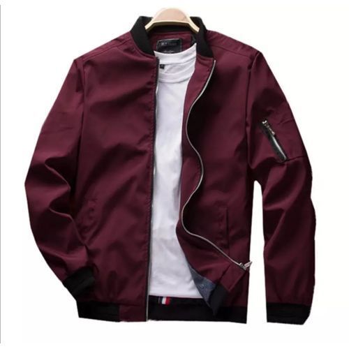 Veste rouge grenat pour homme cheap