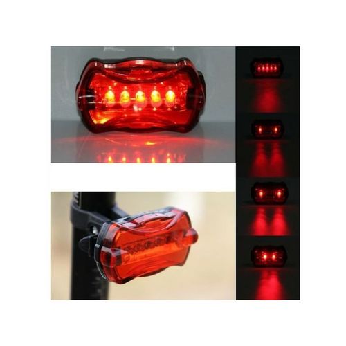 FATECIM Moto LED Taillight Arrière de frein Lampe Maroc