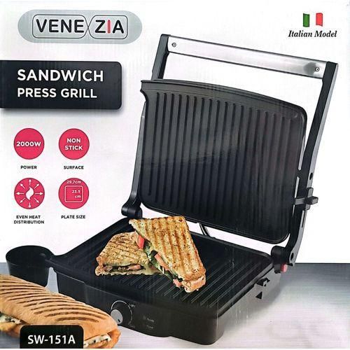 product_image_name-Venezia-Original Barbecue Grille Panini à 2 tranches-1