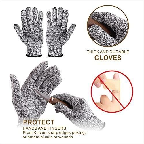 product_image_name-Generic-Gants de Protection Anti-Coupure Haute Performance – Sécurité Maximale pour Cuisine et Bricolage-5