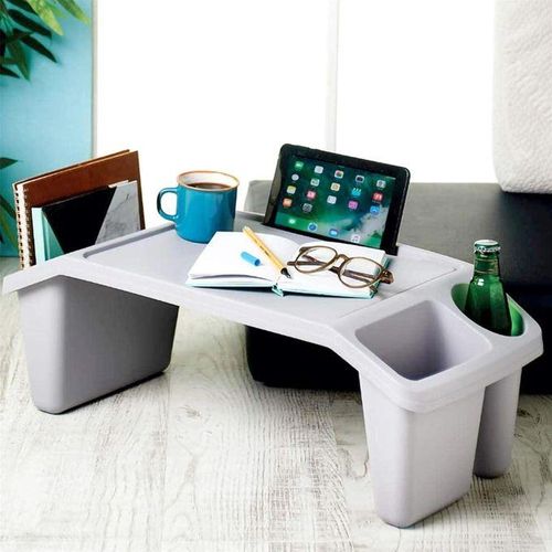 product_image_name-Generic-Table de lit, bureau debout portable pour lit, canapé, support pour ordinateur portable, plateau de lit, petit-déjeuner, plateau à café, lecture, repas, dessin, travail pour adultes.-1