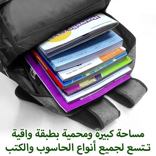 product_image_name-BENYAHYA STORE-حقيبة مدرسية للبنات والأولاد - السفر والرياضة - كارطابل موضة يابانية - أوطاكو مانكا أنيمي - Demon Slayer Manga Kimetsu no yaiba Sac à Dos Enfant & Adulte Cartable Scolaire Backpack Anime-2