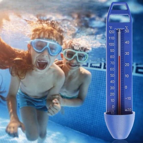 Generic Thermomètre de piscine flottant SPA Sauna à prix pas cher