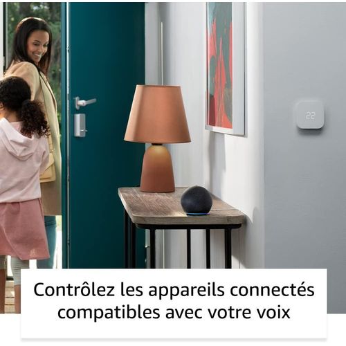 Amazon Essentials  Echo Dot (5e génération, modèle 2022 Noir - image 3