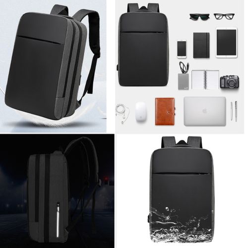 product_image_name-Generic-Sac à dos avec port USB et compartiment sécurisé pour ordinateur portable 15,6p.-5