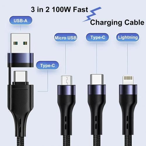 CABLING® Câble Data et Charge chargement rapide Micro USB Pour