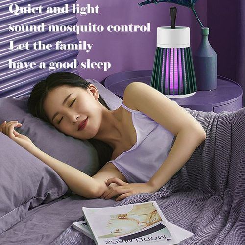 product_image_name-Generic-Zappeur Bug Anti-moustiques électrique,Lampe UV,Rechargeable, Anti-Mouche,piège-3