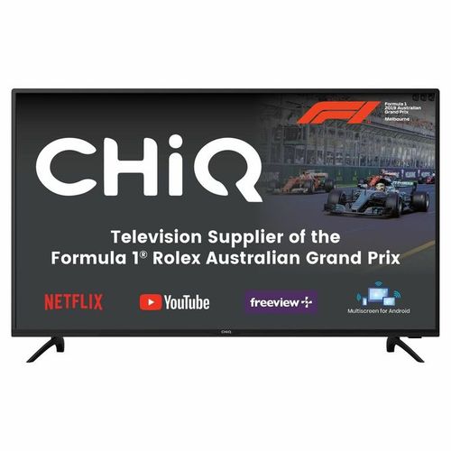 CHIQ CHiQ 50 Inch 4K UHD HDR Smart LED TV U50H6