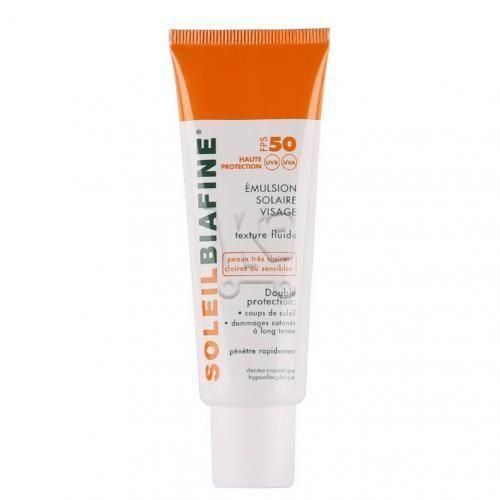 product_image_name-Soleil Biafine-مستحلب (واقي شمس للوجه SPF 50+) 50 مل-2