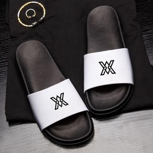 VEADA SANDALES CLAQUETTES SLIDE VA BLANC UNISEX CUIR ORIGINAL