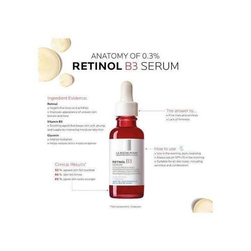 product_image_name-La Roche Posay1-Retinol Plus Vitamin B3 Serum 30ml - Sérums-4