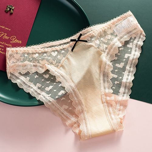 Generic Culotte en dentelle sexy pour femmes, Doux et confortable