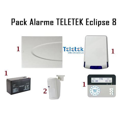 product_image_name-Teletek-Pack système d'alarme filaire Eclipse 8 Zones (KIT Système Alarme)-2