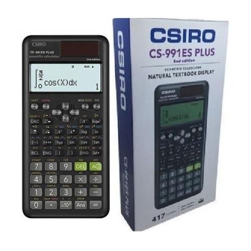 Calculatrice CASIO fx-991ES Plus 2 Calculatrice Scientifique avec 417  Fonctions