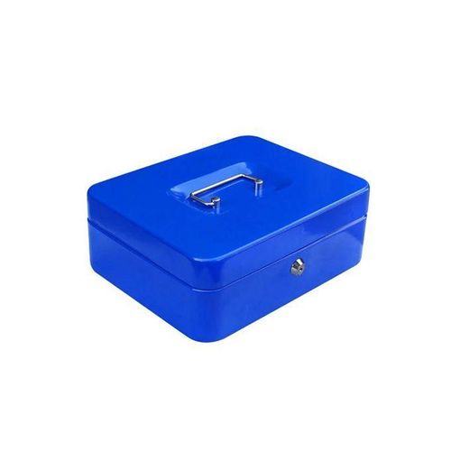 product_image_name-Generic-Coffre-fort en métal - Caisse portable pour Monnaie & Bijoux, Stockage Sécurisé Avec Tiroir à Monnaie-4