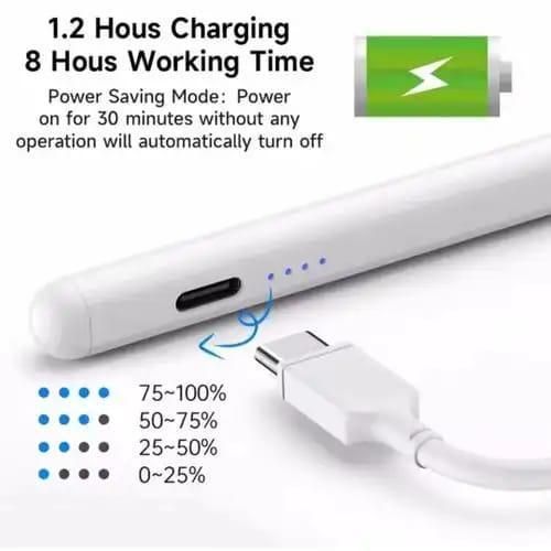 Spigen Stylet Tactile Universel Compatible iOS, Android et Windows - image 3