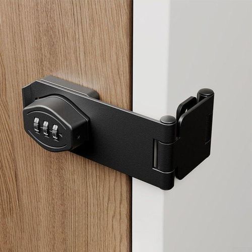 product_image_name-Generic-Cadenas Serrure à code combinaison Serrure de sécurité, Verrouillage par mot de passe, Serrure placard Serrure porte-1