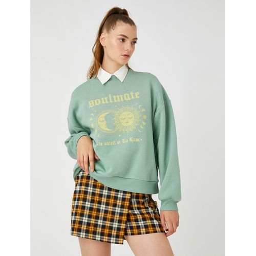 Koton Sweatshirt Femme Vert Menthe prix pas cher Jumia Maroc