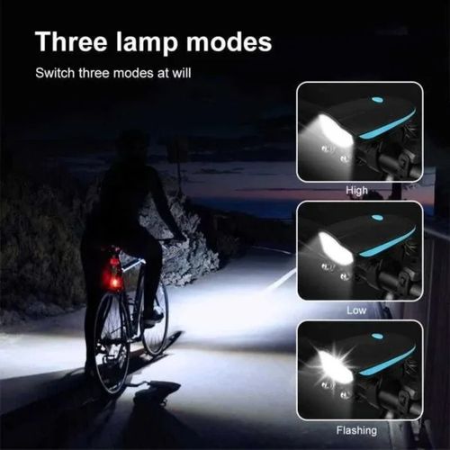 Generic Eclairage Velo Rechargeable USB Etanche Multi usage avec 3 modes d eclairage a prix pas cher Jumia Maroc