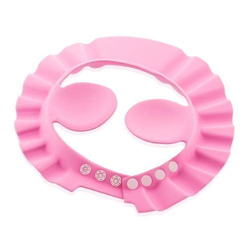 Chapeau souple protection bébé, bonnet de douche pour le lavage des cheveux  pour enfants