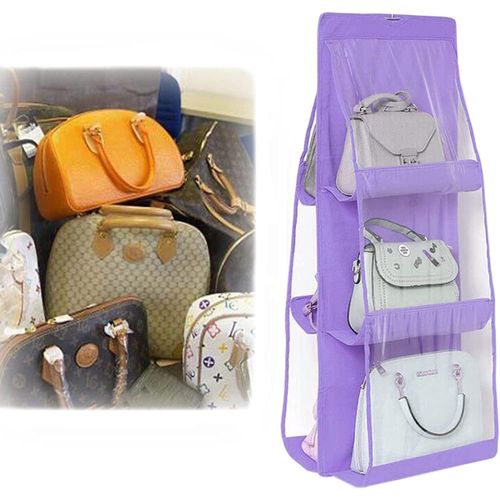 Generic Sac de rangement a suspendre pour sacs a main Organisateur de sac a main pliable a prix pas cher Jumia Maroc
