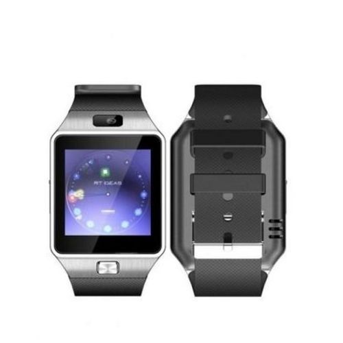 Smart Smartwatch Montre connectée intelligente tactile &amp; téléphone - Gris