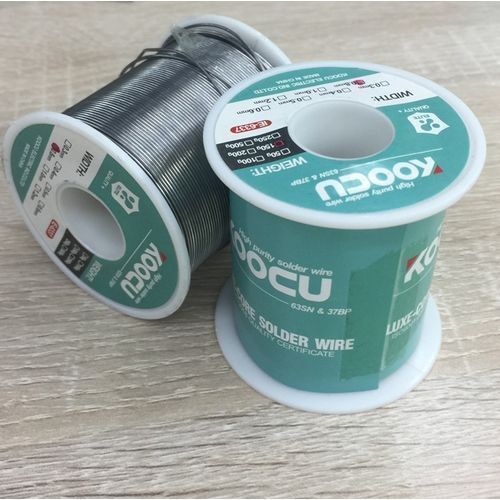 Etain Fil De Soudure 1mm Bobine 200g