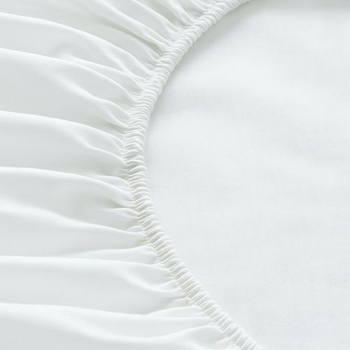 product_image_name-Generic-غطاء مرتبة كامل 140x190 سم + 2 وسائد – مقاوم للبق والغبار، ملاءة مطاطة قابلة للتنفس، واقي مرتبة مضاد للماء أبيض-5