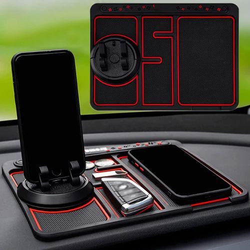 Generic Tapis Antidérapant pour Tableau de Bord de Voiture - Support de  Téléphone Portable à prix pas cher