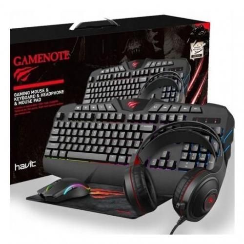 Pack Gaming Clavier & Souris Havit