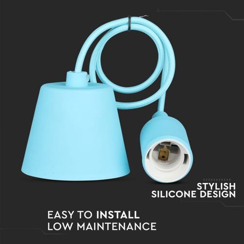 product_image_name-V-TAC-Douille Suspension BLEU E27-7