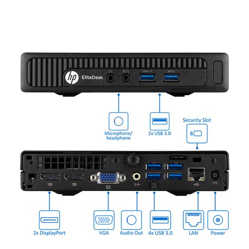 Ordinateur format tour HP EliteDesk 800 G1-Maroc