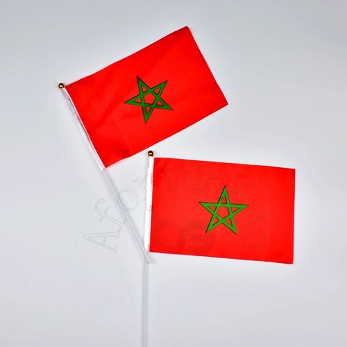 product_image_name-Generic-Lot de 2 Drapeaux de Maroc, 30 cm x 20 cm-3