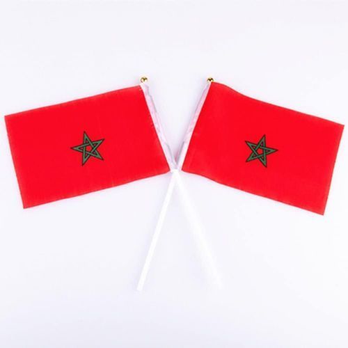 product_image_name-Generic-Lot de 2 Drapeaux de Maroc, 30 cm x 20 cm-4