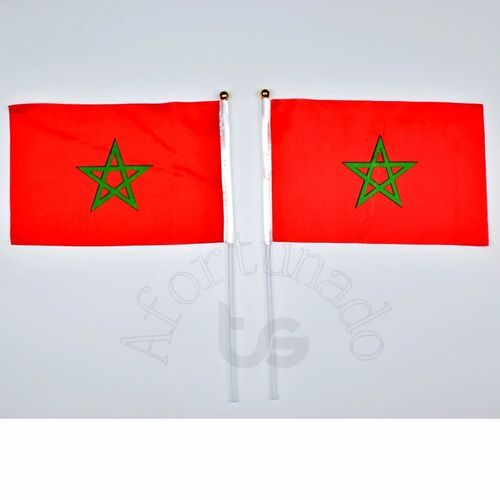 product_image_name-Generic-Lot de 2 Drapeaux de Maroc, 30 cm x 20 cm-7