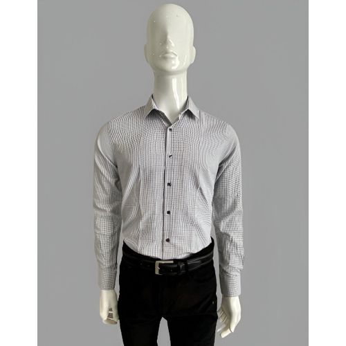 product_image_name-Andre Ardanti-Chemise Business Casual à Motifs Carreaux Harvey en Noir-5