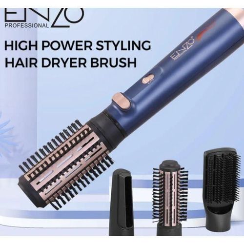 product_image_name-Enzo-فرشاة مجفف شعر دوارة متعددة الوظائف 4 في 1 للمحترفين-2
