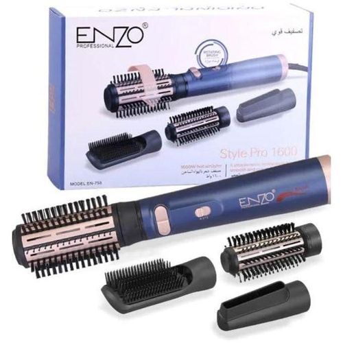 product_image_name-Enzo-فرشاة مجفف شعر دوارة متعددة الوظائف 4 في 1 للمحترفين-3