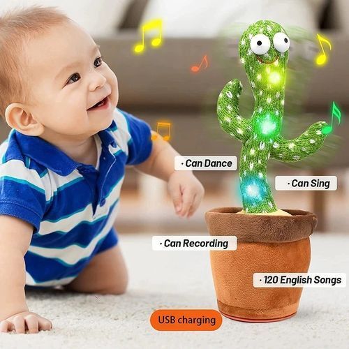 Generic Danse Toy Chant Cactus En Peluche Cactus dancing Jouet