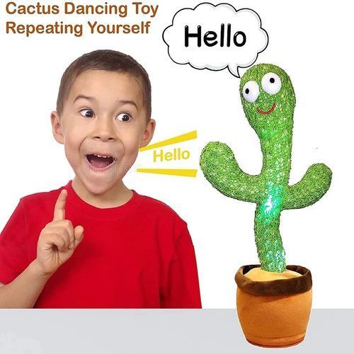 Jouets Dancing Cactus Chant Et Danse Cactus Jouet Pour Enfants