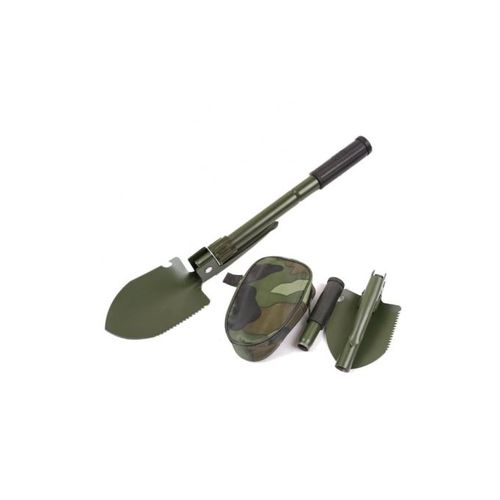 Generic Multi-fonctionnel militaire pliant pelle survie pelle d