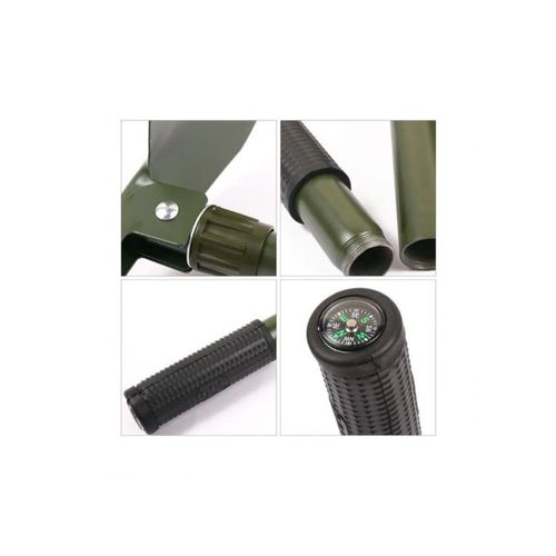 Generic Multi-fonctionnel militaire pliant pelle survie pelle d